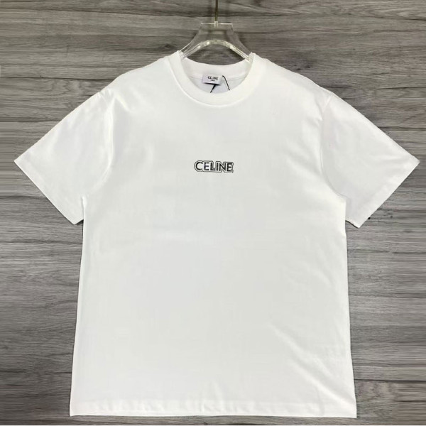 CELINE-04153 셀린느 2026년 신상 반팔티 남녀공용