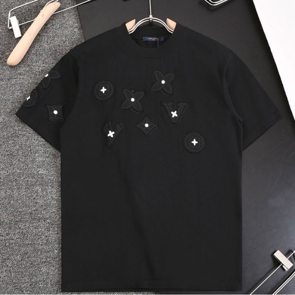 LOUIS VUITTON-04159 루이비통 2026SS 남녀공용 크루넥 티셔츠
