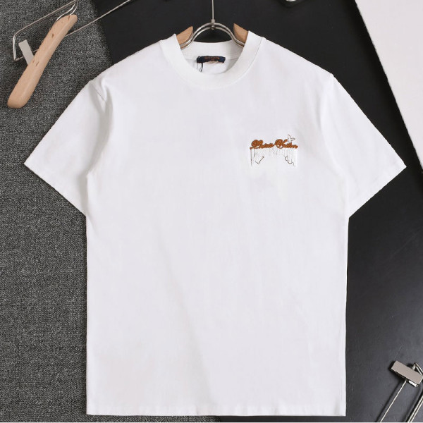 LOUIS VUITTON-041510 루이비통 2026SS 남녀공용 크루넥 티셔츠