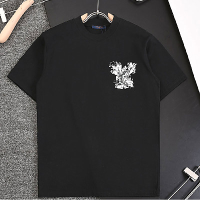 LOUIS VUITTON-041511 루이비통 2026SS 남녀공용 크루넥 티셔츠
