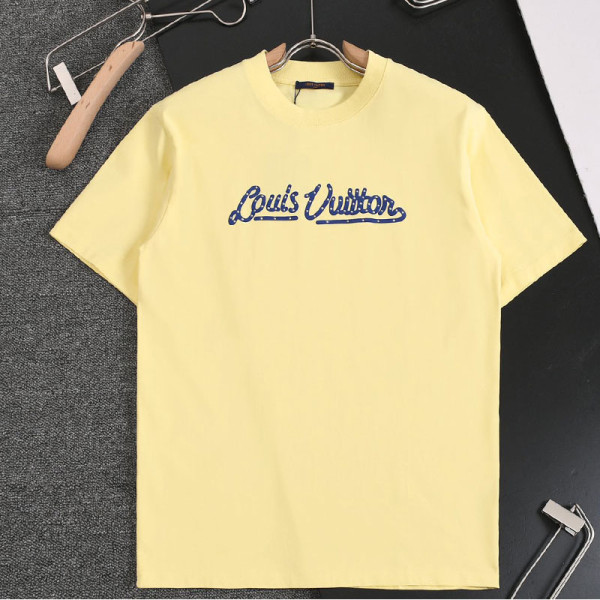 LOUIS VUITTON-04169 루이비통 2026SS 남녀공용 크루넥 티셔츠