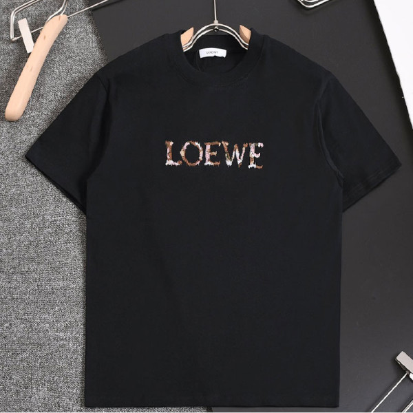LOEWE-04183 로에베 2026SS 크루넥 티셔츠