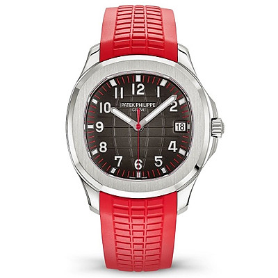 [ZF팩토리][스페셜오더]PATEK PHILIPPE-5167A 파텍필립 AQUANAUT 아쿠아넛 레드 싱가폴 2019 스페셜 에디션 레플리카시계 42mm