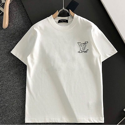 LOUIS VUITTON-04208 루이비통 2026SS 남녀공용 크루넥 티셔츠