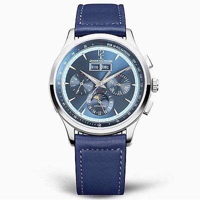 [스페셜오더]JAEGER LECOULTRE-4138420 예거 르쿨르트 V2 프리미엄 버젼 마스터 크로노그래프