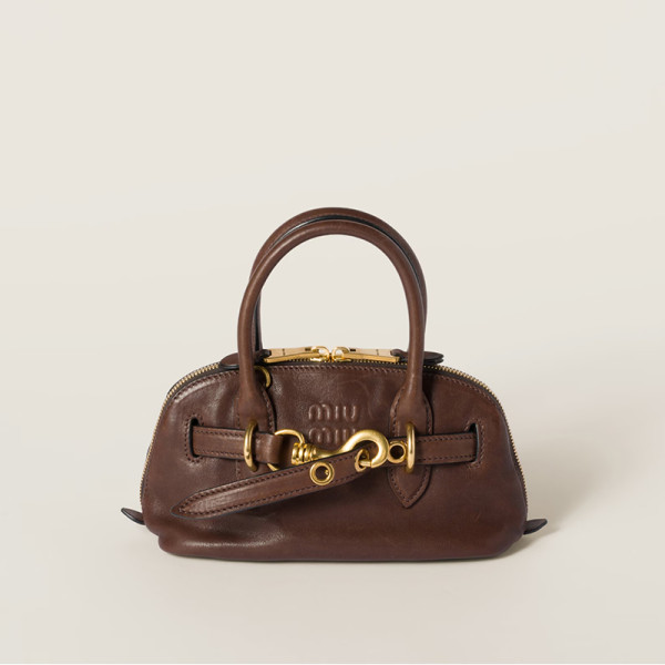 [스페셜오더]MIUMIU-5BP090 미우미우 아방뛰르 미니 나파 가죽 백