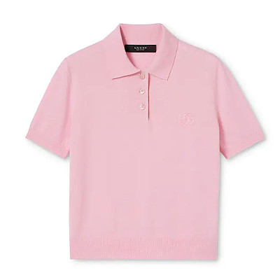GUCCI-660380300 구찌 2026SS 여성용 울 니트 폴로 셔츠