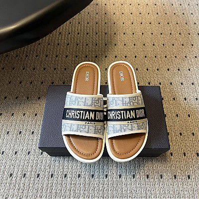 DIOR-04283 디올 206SS 스프링/여름 신형 남성용 크로스 스트랩 노안 슬리퍼