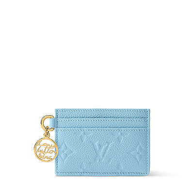 [스페셜오더]LOUIS VUITTON-M27485 루이비통 앙프렝뜨 LV 참 카드 홀더