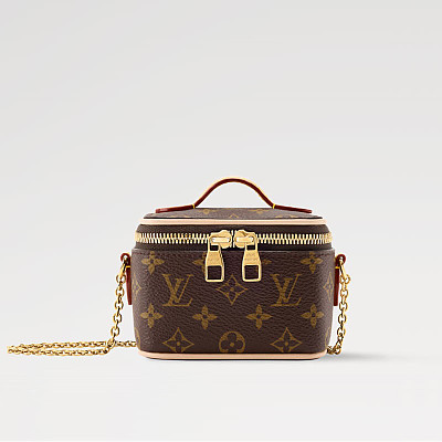 [스페셜오더]LOUIS VUITTON-M03772 FLIGHT MODE 마이크로 베니티 케이스