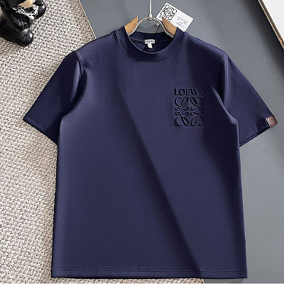 LOEWE-05042 로에베 2026SS 남성용 크루넥 티셔츠
