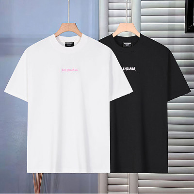 BALENCIAGA-05051 발렌시아가 2026SS 크루넥 패션 반팔 티셔츠