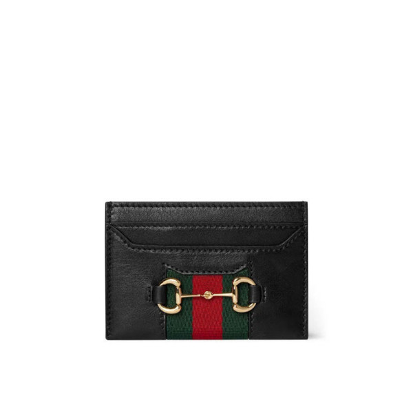 [스페셜오더]GUCCI-867122 AAGF7 1053 구찌 홀스빗 웹 카드 케이스