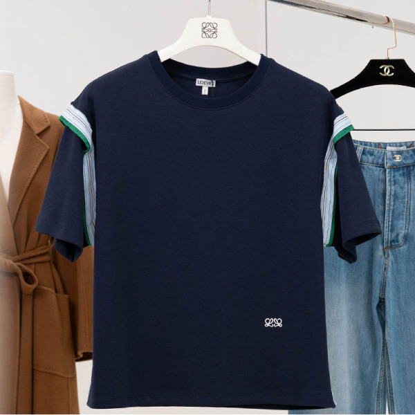 LOEWE-05063 로에베 2026SS 여성용 혼방 티셔츠