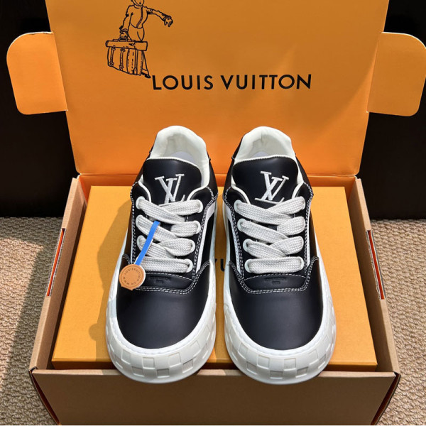 LOUIS VUITTON-05077 루이비통 2026SS 남성공용 틸트 플랫폼 캐주얼 비스킷 슈즈