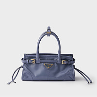 PRADA-1BA486 프라다 화이트 보니 미니 가죽 핸드백
