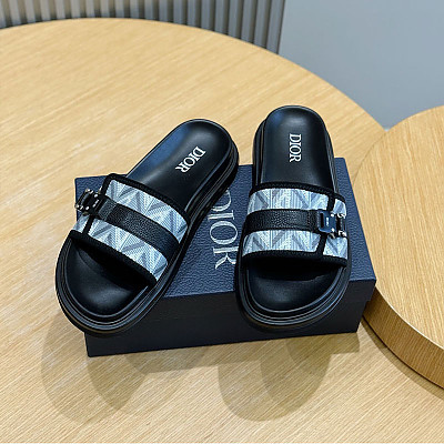 DIOR-05193 디올 2026SS Aqua 남성 슬리퍼 샌들