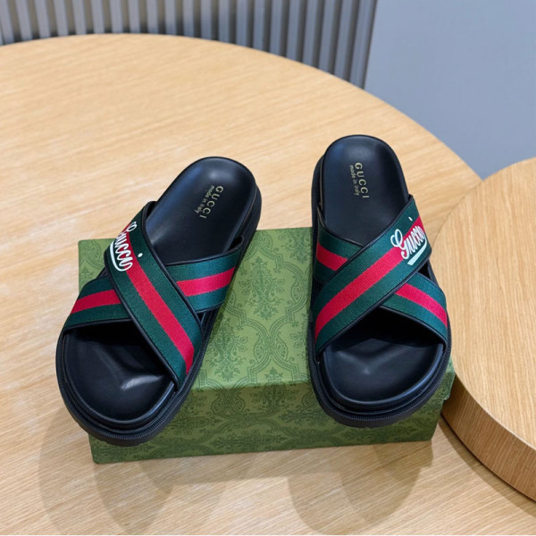GUCCI-05198 구찌 2026SS 버클 더블 G 슬리퍼
