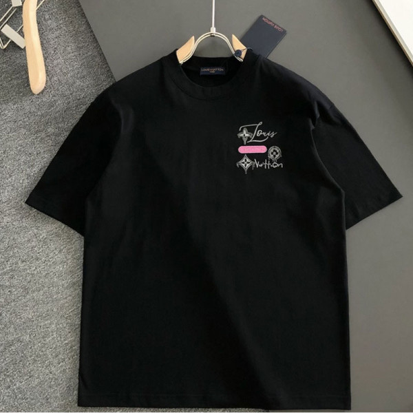 LOUIS VUITTON-05209 루이비통 2026SS 남성용 크루넥 티셔츠