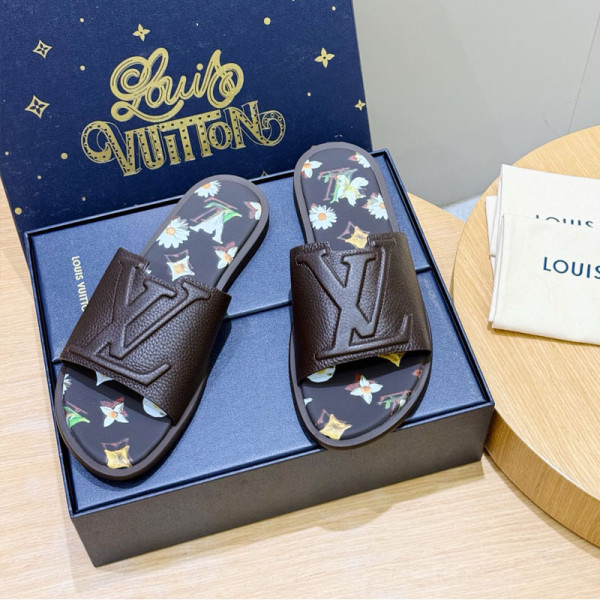 LOUIS VUITTON-052210 루이비통 waterfront 시리즈 남성용 슬리퍼