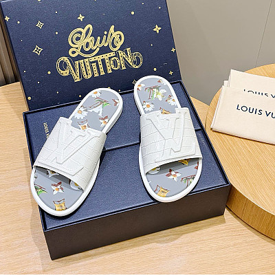 LOUIS VUITTON-052211 루이비통 waterfront 시리즈 남성용 슬리퍼