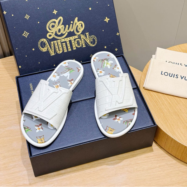 LOUIS VUITTON-052211 루이비통 waterfront 시리즈 남성용 슬리퍼