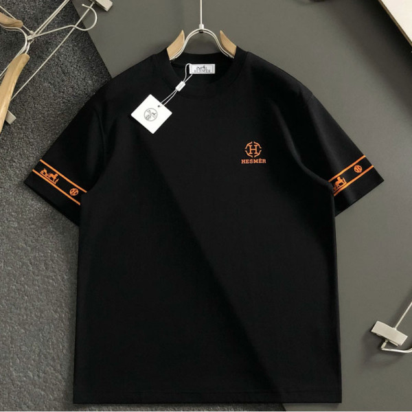 HERMES-05283 에르메스 2026SS 봄/여름 남성용 반팔 티셔츠