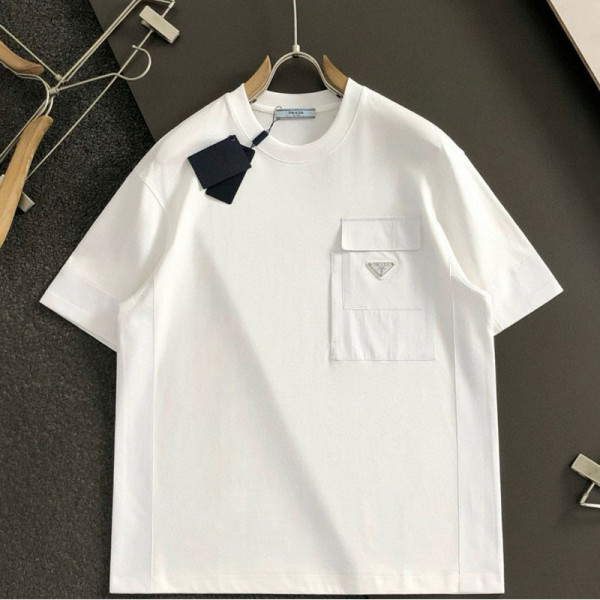 PRADA-053010 프라다 2026SS 남성용  봄/여름 반팔 셔츠