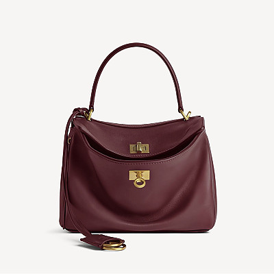 [스페셜오더]BALENCIAGA-795456 발렌시아가 그레이 로데오 미니 핸드백 그린 23cm