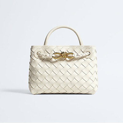 [스페셜오더]BOTTEGA VENETA-874957 보테가 베네타 미니 안디아모 탑 핸들 백 20CM