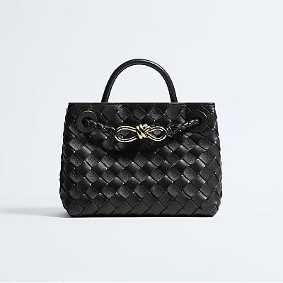 [스페셜오더]BOTTEGA VENETA-874957 보테가 베네타 미니 안디아모 스몰 탑 핸들 백 20CM