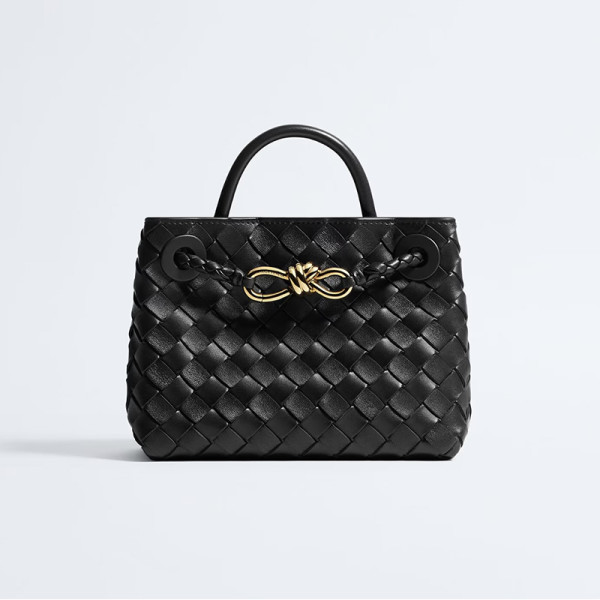 [스페셜오더]BOTTEGA VENETA-874957 보테가 베네타 미니 안디아모 스몰 탑 핸들 백 20CM