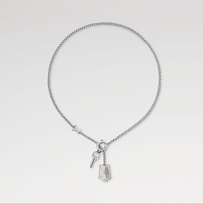 LOUIS VUITTON-M03862 루이비통 택 목걸이