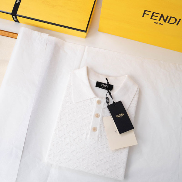 FENDI-06063 팬디 2026SS 남성용 반팔 폴로 셔츠