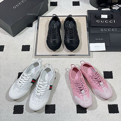 GUCCI-06119 구찌 2026SS 봄/여름 여성용 캐주얼 스니커즈