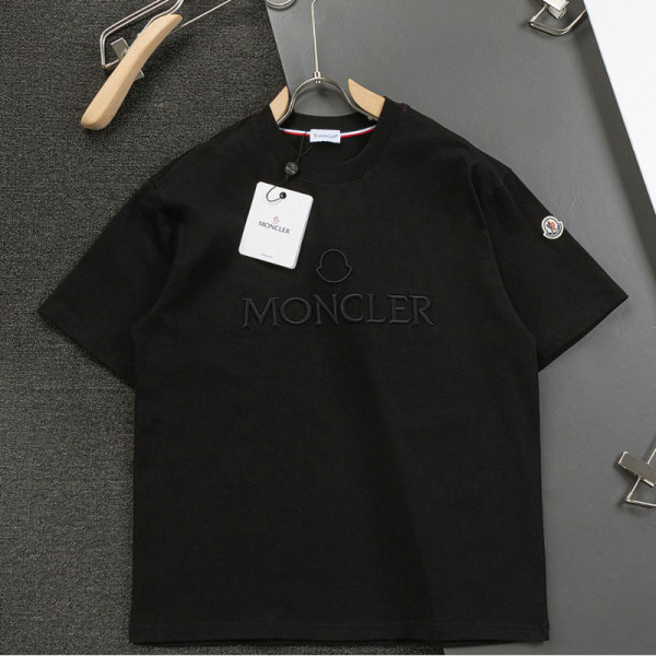 MONCLER-06124 몽클레어 02026SS 남성용 클래식 티쳐츠