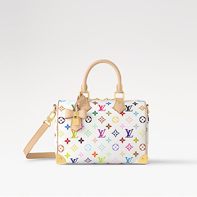 [스페셜오더]LOUIS VUITTON-M13085 루이비통 LV x TM 스피디 반둘리에 25