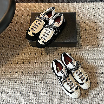 CHANEL-06171 샤넬 2026SS 여성용 캐주얼 스니커즈