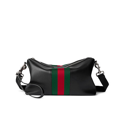 [스페셜오더]GUCCI-‎A002KXAAGVM1057 메가 웹 트레이드마크 미디엄 크로스백