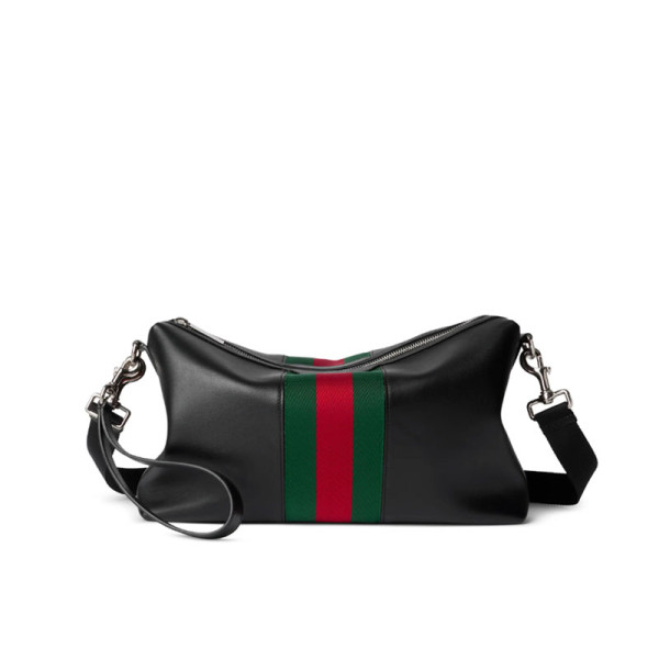 [스페셜오더]GUCCI-‎A002KXAAGVM1057 메가 웹 트레이드마크 미디엄 크로스백