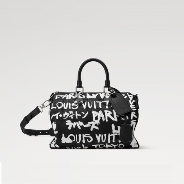 [스페셜오더]LOUIS VUITTON-M26175 루이비통 스피디 P9 반둘리에 30 스크리블