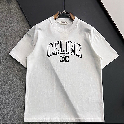 CELINE-06264 셀린느 2026SS 포시즌스 시리즈 반팔 셔츠