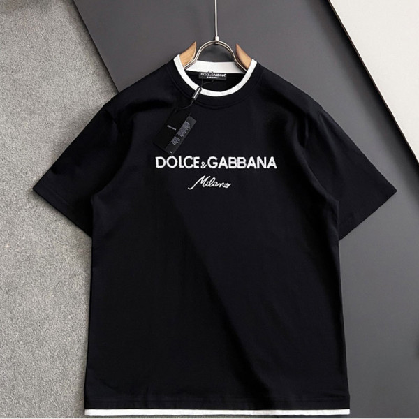 Dolce and Gabbana-06265 돌체 앤 가바나 2026SS 봄/여름 숏 셔츠