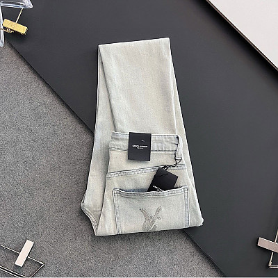 SAINT LAURENT-072813 생로랑 클래식 캐주얼 스트레치 청바지