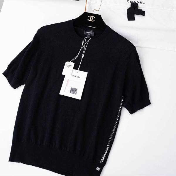 CHANEL-08157 샤넬 2026SS 니트 반팔 셔츠