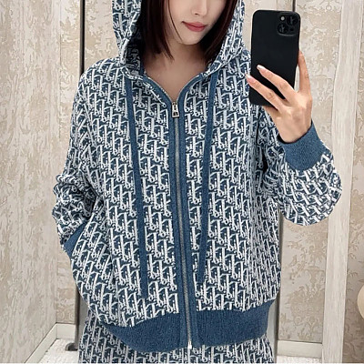 DIOR-081510 디올 2026SS 디오리비에라 지퍼업 가디건