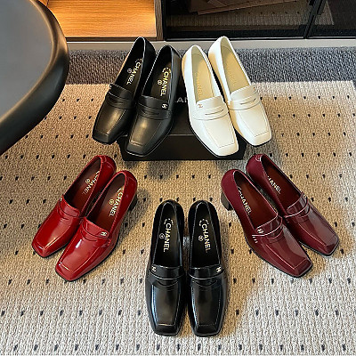 CHANEL-08174 샤넬 2026SS 초가을 로퍼