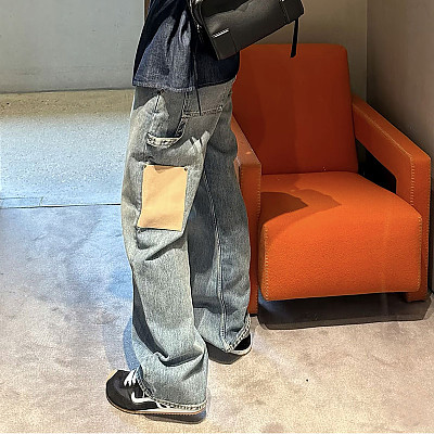 LOEWE-08216 로에베 2026SS 데님 청바지
