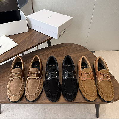 SAINT LAURENT-082211 생로랑 커플 플랫 로퍼