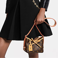 [스페셜오더]LOUIS VUITTON-M27573 루이비통 모노그램 앙프렝뜨 캐리올 PM 밀키화이트&블루